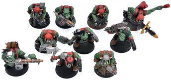 ORKS 10 Boyz #10 Warhammer 40K 4764