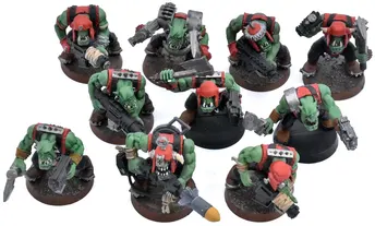 ORKS 10 Boyz #13 Warhammer 40K 4733