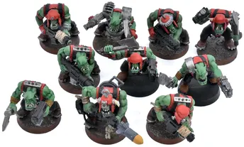 ORKS 10 Boyz #13 Warhammer 40K 4733