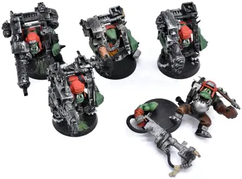 ORKS 5 Ork Lootas #3 Warhammer 40K 4795