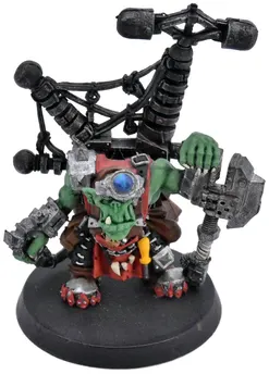 ORKS Big Mek With Kustom Force Field #1 Warhammer 40K FINECAST 4788