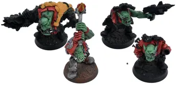 ORKS 4 Tankbustas #2 Warhammer 40K incomplete 4856