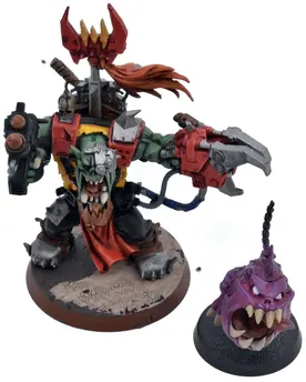 ORKS Warboss #2 Warhammer 40K 4863