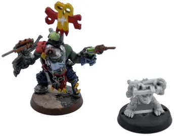 ORKS Ork Painboy #1 Classic sculpt Warhammer 40K 4931