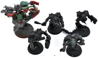 ORKS 5 Stormboyz #1 Warhammer 40K incomplete 4900