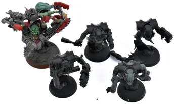 ORKS 5 Stormboyz #1 Warhammer 40K incomplete 4900