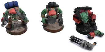 ORKS 3 Orks Kommandos #1 Warhammer 40K 4962