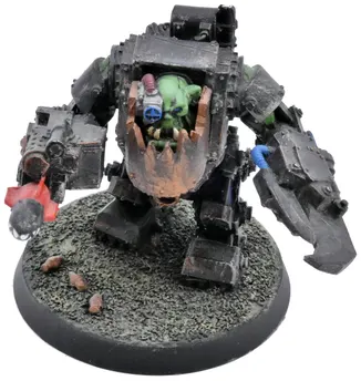 ORKS Meganobz #1 METAL Warhammer 40K 4979