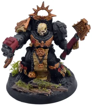 DARK ANGELS Captain Terminator #1 Warhammer 40K 5044