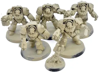 DARK ANGELS 5 Terminators #2 Warhammer 40K 5105