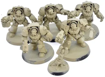 DARK ANGELS 5 Terminators #2 Warhammer 40K 5105