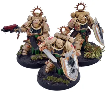 DARK ANGELS 3 Bladeguard Veterans #1 Warhammer 40K 5112