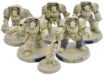 DARK ANGELS 5 Terminators #1 Warhammer 40K 5099