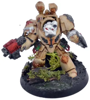 DARK ANGELS Apothecary In Terminator Armour #1 Warhammer 40K 5150