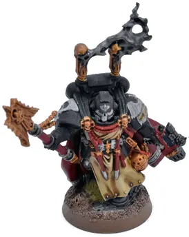 DARK ANGELS Interrogator Chaplain #1 Warhammer 40K limited 5129