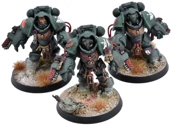 DARK ANGELS 3 Aggressors #2 Warhammer 40K 5198