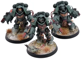 DARK ANGELS 3 Aggressors #2 Warhammer 40K 5198