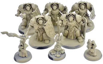 DARK ANGELS 5 Deathwing Knights #1 Warhammer 40K 5174