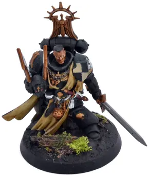 DARK ANGELS Captain Lazarus #1 Warhammer 40K 5211