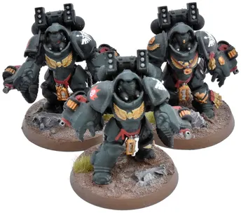 DARK ANGELS 3 Aggressors #1 Warhammer 40K 5259