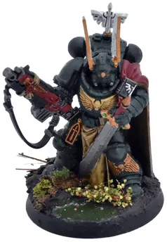 DARK ANGELS Captain in Gravis Armor #1 Warhammer 40K 5303