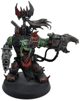 ORKS Warboss #1 classic sculpt Warhammer 40K 5334