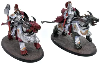 STORMCAST ETERNALS 2 Lord Celestant on Dracoloth #1 Warhammer Sigmar 5488