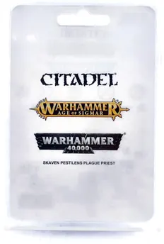SKAVEN Pestilens plague Priest #1 Sealed CANADA ONLY Sigmar FINECAST 5495
