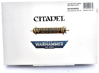SKAVEN Ogres and Giant Rats #1 Warhammer Sigmar CANADA ONLY 5501