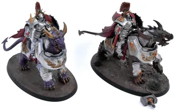 STORMCAST ETERNALS 2 Lord Celestant on Dracoloth #2 Warhammer Sigmar 5471