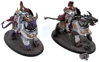 STORMCAST ETERNALS 2 Lord Celestant on Dracoloth #2 Warhammer Sigmar 5471