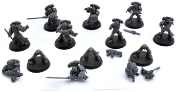 GREY KNIGHTS 10 Strike Squad #1 INCOMPLETE Warhammer 40K 5556