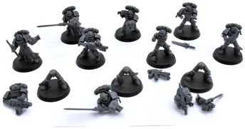 GREY KNIGHTS 10 Strike Squad #1 INCOMPLETE Warhammer 40K 5556