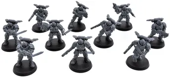 SPACE MARINES 10 Reivers #1 Warhammer 40K 5617
