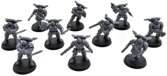 SPACE MARINES 10 Reivers #1 Warhammer 40K 5617