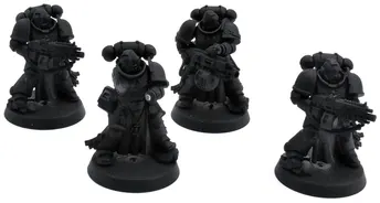 SPACE MARINES 4 Sternguard Veterans #1 INCOMPLETE Warhammer 40K 5648