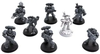 SPACE MARINES Tactical Squad #1 INCOMPLETE Warhammer 40K 5655