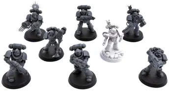 SPACE MARINES Tactical Squad #1 INCOMPLETE Warhammer 40K 5655