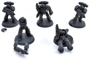 BLACK TEMPLARS 5 Intercessor #1 Warhammer 40K 5709