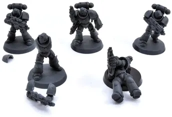BLACK TEMPLARS 5 Intercessor #1 Warhammer 40K 5709