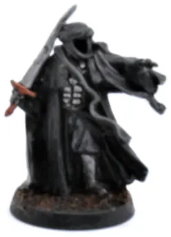 MIDDLE EARTH Nazgul #2 METAL LOTR Betrayer on Foot 5723