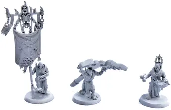 BLACK TEMPLARS 3 Retinue #1 Warhammer 40K 5747