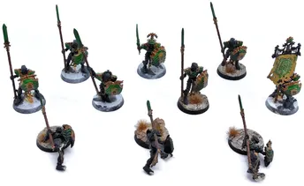 OSSIARCH BONEREAPERS 10 Mortek Guard #2 Warhammer Sigmar 5891