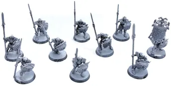 OSSIARCH BONEREAPERS 10 Mortek Guard #5 Warhammer Sigmar 5907