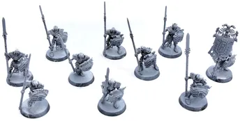 OSSIARCH BONEREAPERS 10 Mortek Guard #5 Warhammer Sigmar 5907