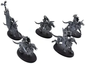 OSSIARCH BONEREAPERS 5 Ossiarch Bonereapers Kavalos Deathriders #4 Sigmar 5983