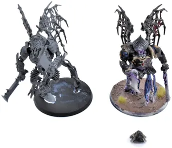 OSSIARCH BONEREAPERS 2 Morghast Archai / Harbingers #2 Warhammer Sigmar 5990