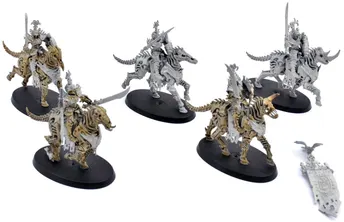 OSSIARCH BONEREAPERS 5 Kavalos Deathriders #1 Sigmar 6119