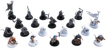 SKAVEN 20 Clanrats #3 Warhammer Sigmar 6201