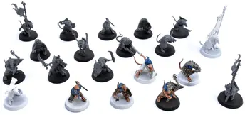 SKAVEN 20 Clanrats #4 Warhammer Sigmar 6218